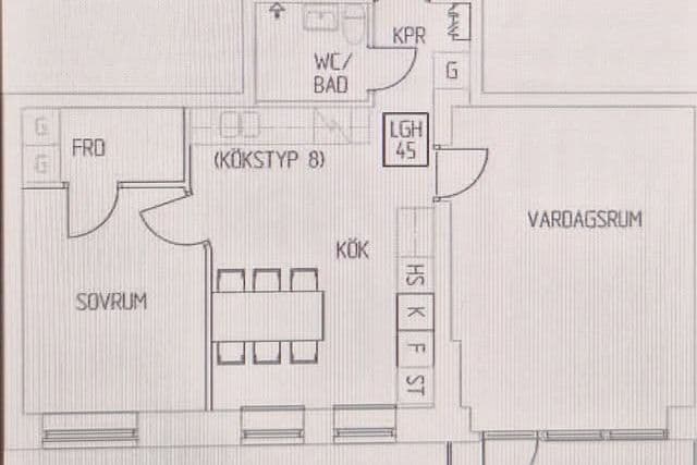 2:a i centrala Luleå med varmgarage