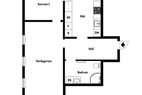 Möblerad 3:a på Bergviken uthyres