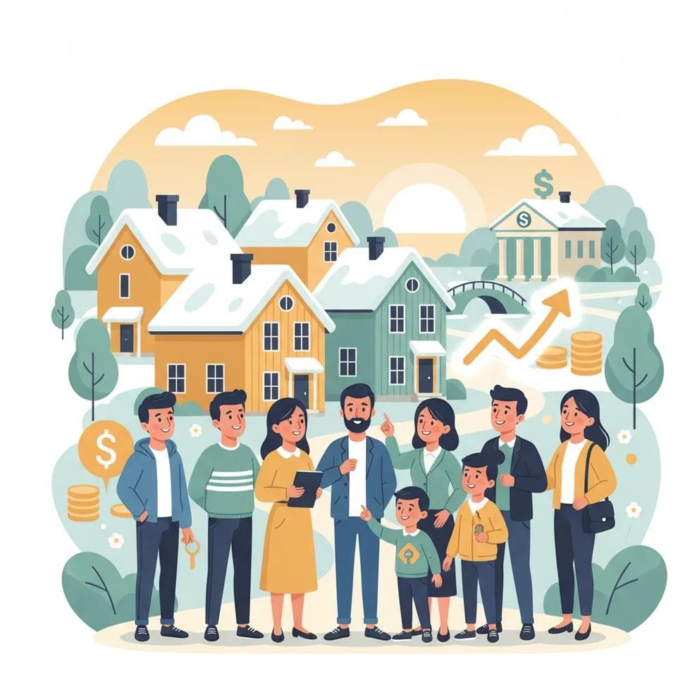 Swedbank Raises Long-Term Mortgage Rates – Impacts on Luleå's Housing Market in Sweden