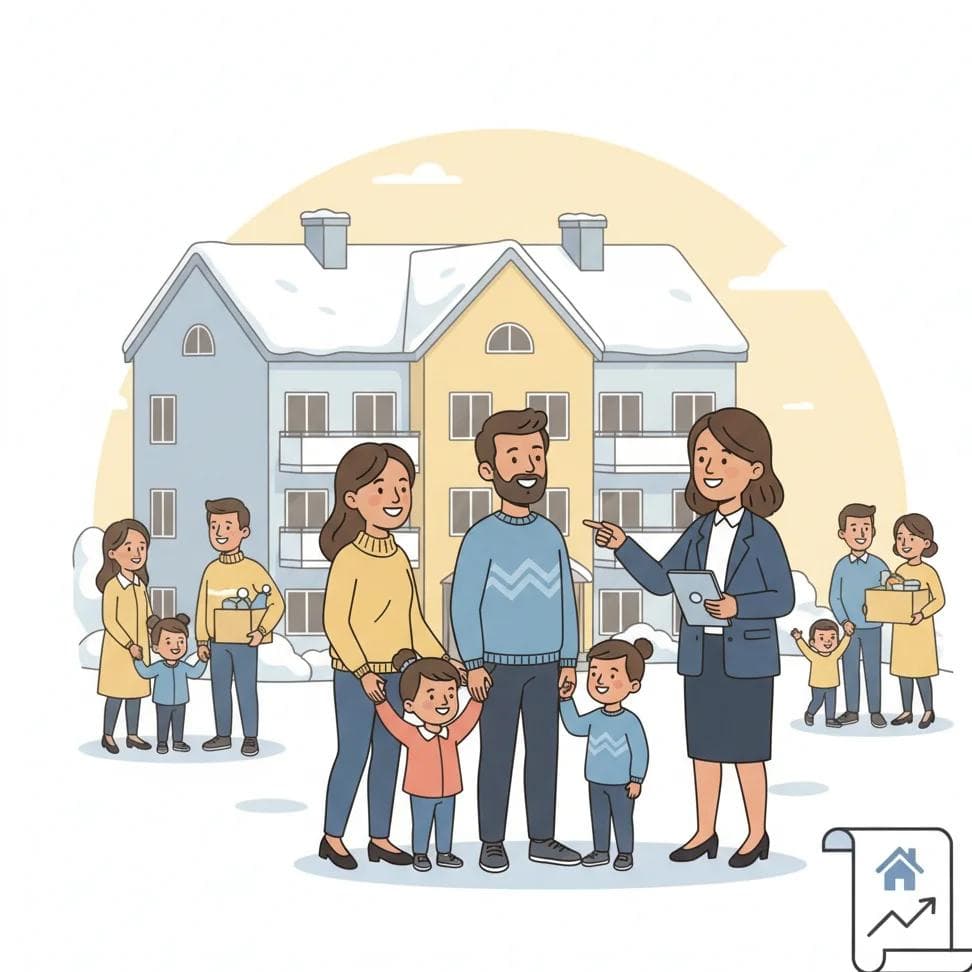 Low-Income Families with Children in Luleå, Sweden: Stuck in the Housing Crisis According to New Report